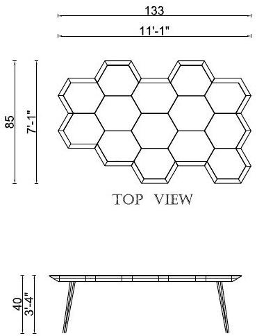 ENNE Журнальный столик из дерева sun-id-1463364 - Вид №2
