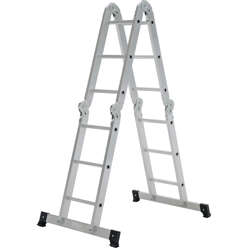 Лестница трансформер 4-секционная 12 ступеней Santreyd STLM-2136729