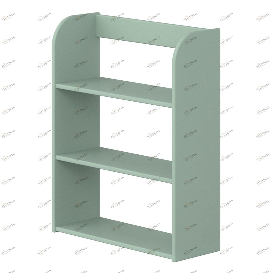 Полка Flexa Play, мятно-зеленая 827008779