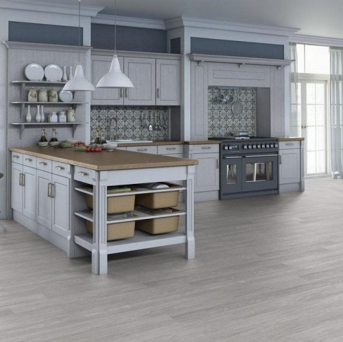 Виниловый ламинат Tarkett Lounge Studio Дуб с брашью (Текстурированная) 914,4х152,4/101,6 мм 1000901239 - Вид №8