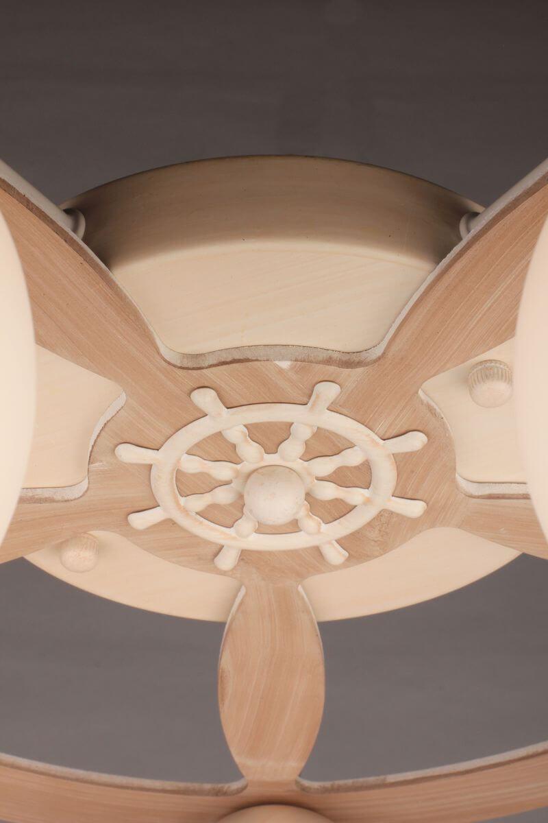 Потолочная люстра Omnilux OML-50517-05 OMNILUX OML-5051 183137 Белый  - Вид №1