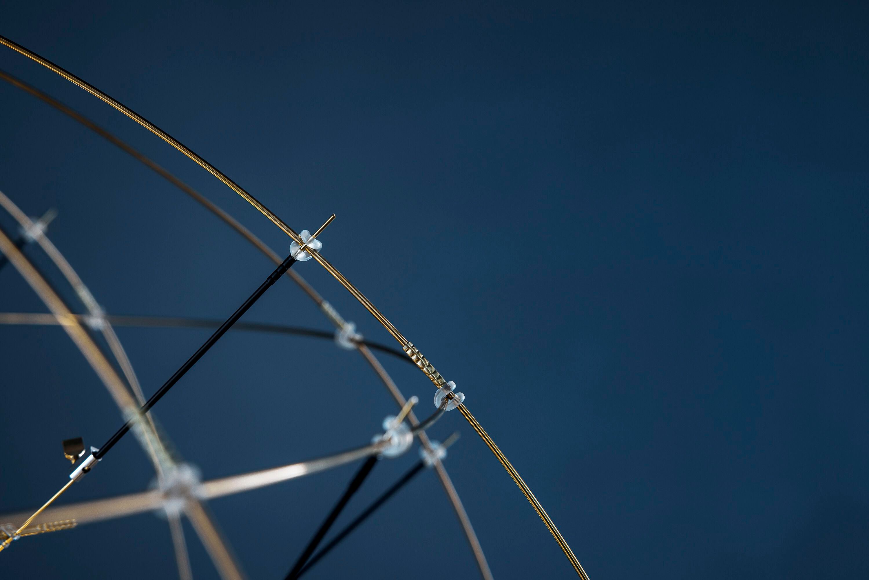 Латунный светодиодный подвесной светильник Catellani & Smith Pòta! ARCH-00016525 - Вид №3