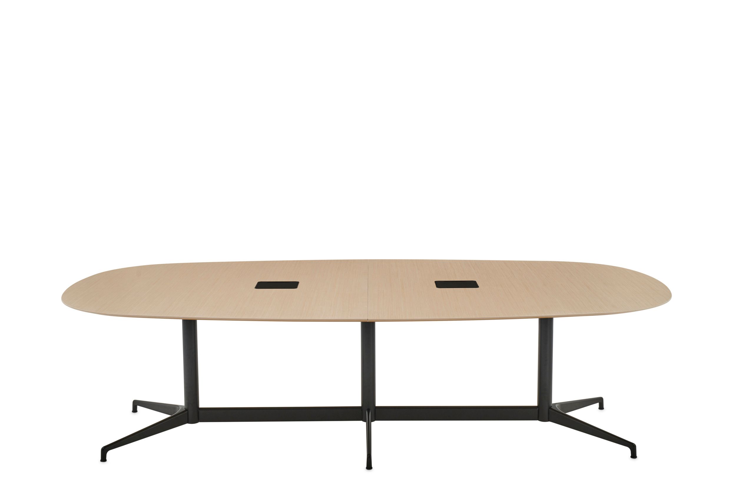 Овальный стол для совещаний с системой люверсов Herman Miller Civic ARCH-00081970 - Вид №13