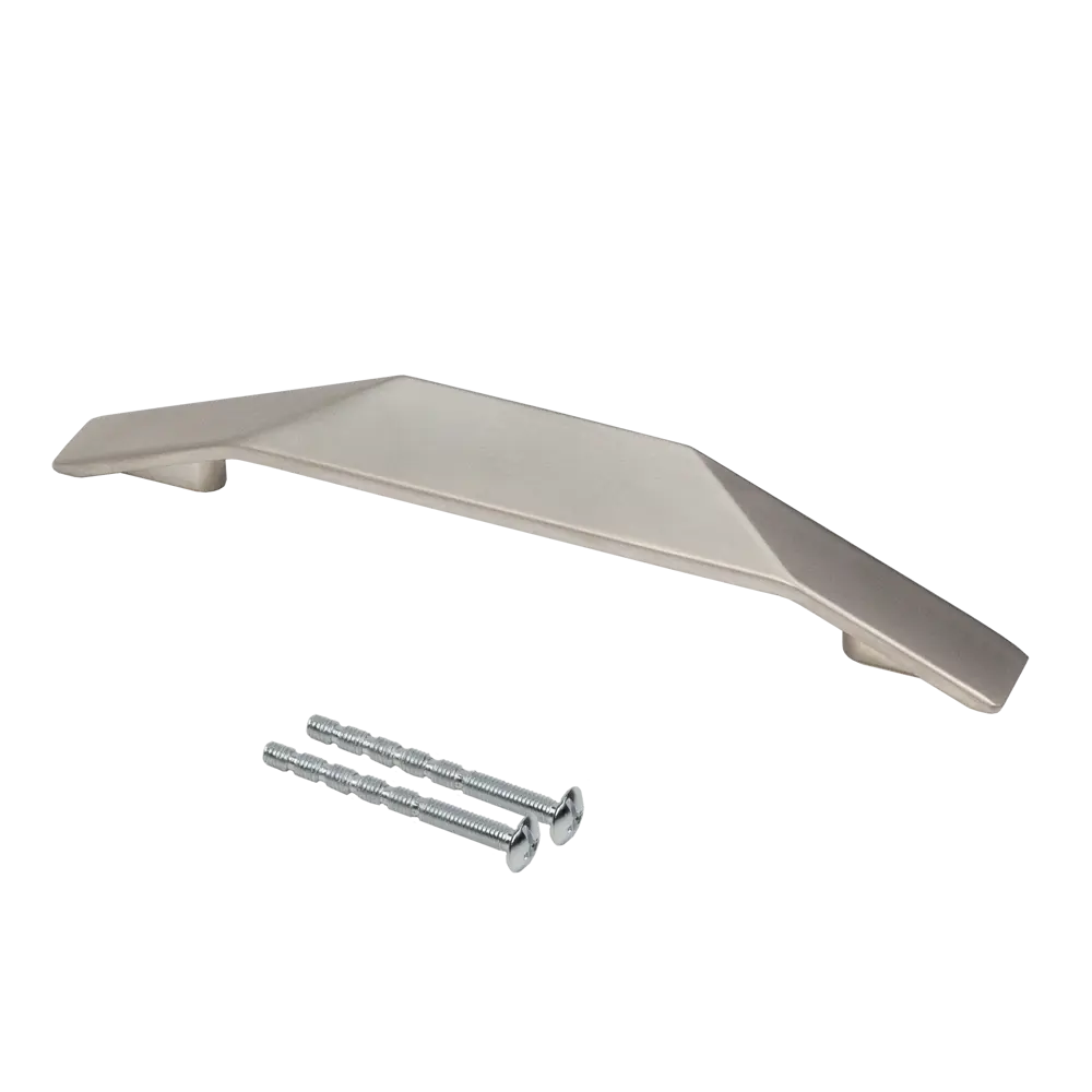 Мебельная ручка-скоба Fluid-160 160 мм никель AKS STLM-2079612 - Вид №3