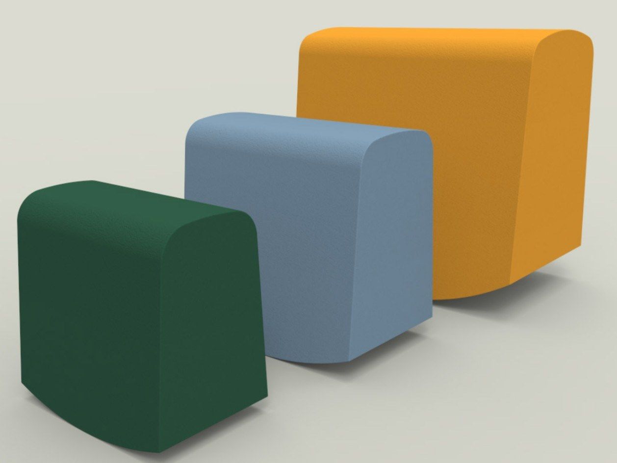 Модульный пуф из пены QM Quinze & Milan UDA ARCH-00098284 - Вид №12