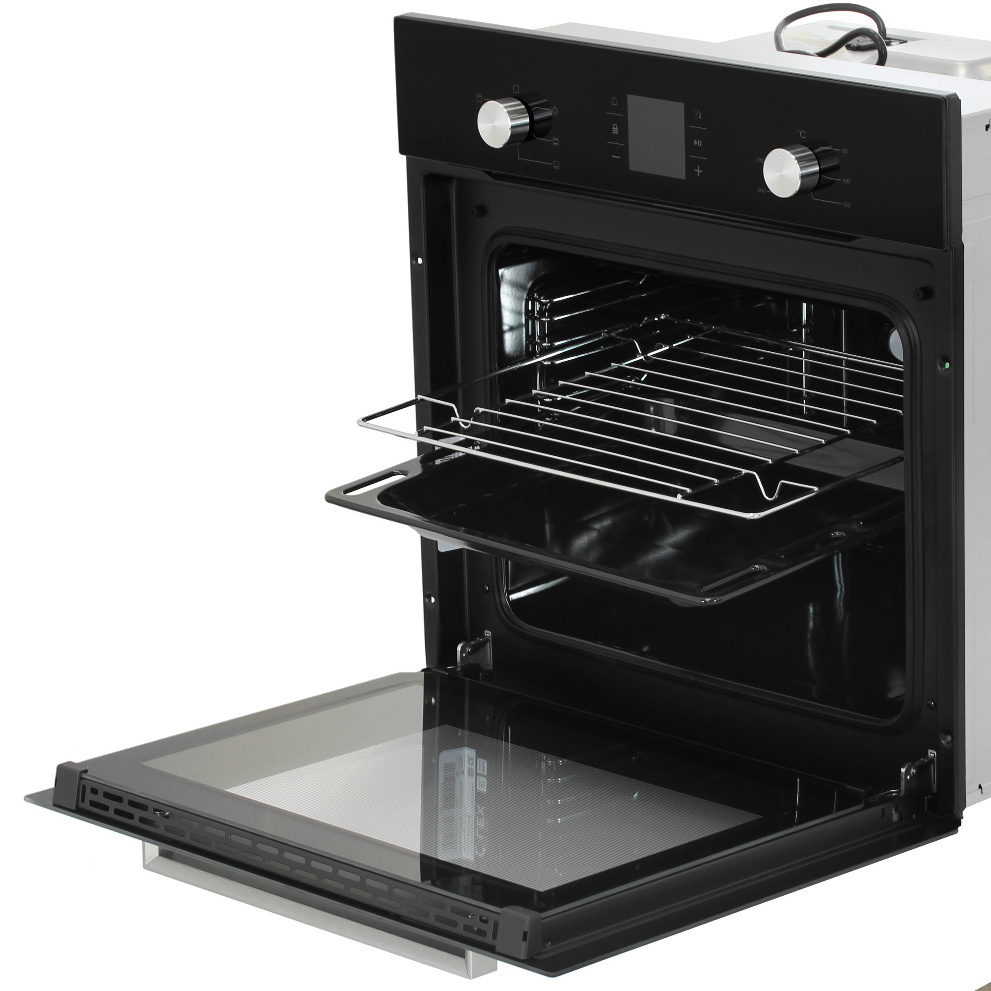 5350437 Электрический духовой шкаф LEX EDM 051 BL черный STDN-0026380 - Вид №6