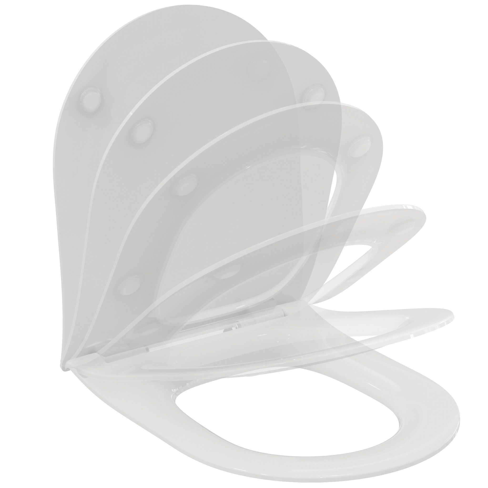 Мягкое пластиковое сиденье для унитаза Ideal Standard La Dolce Vita ARCH-00096682 - Вид №4