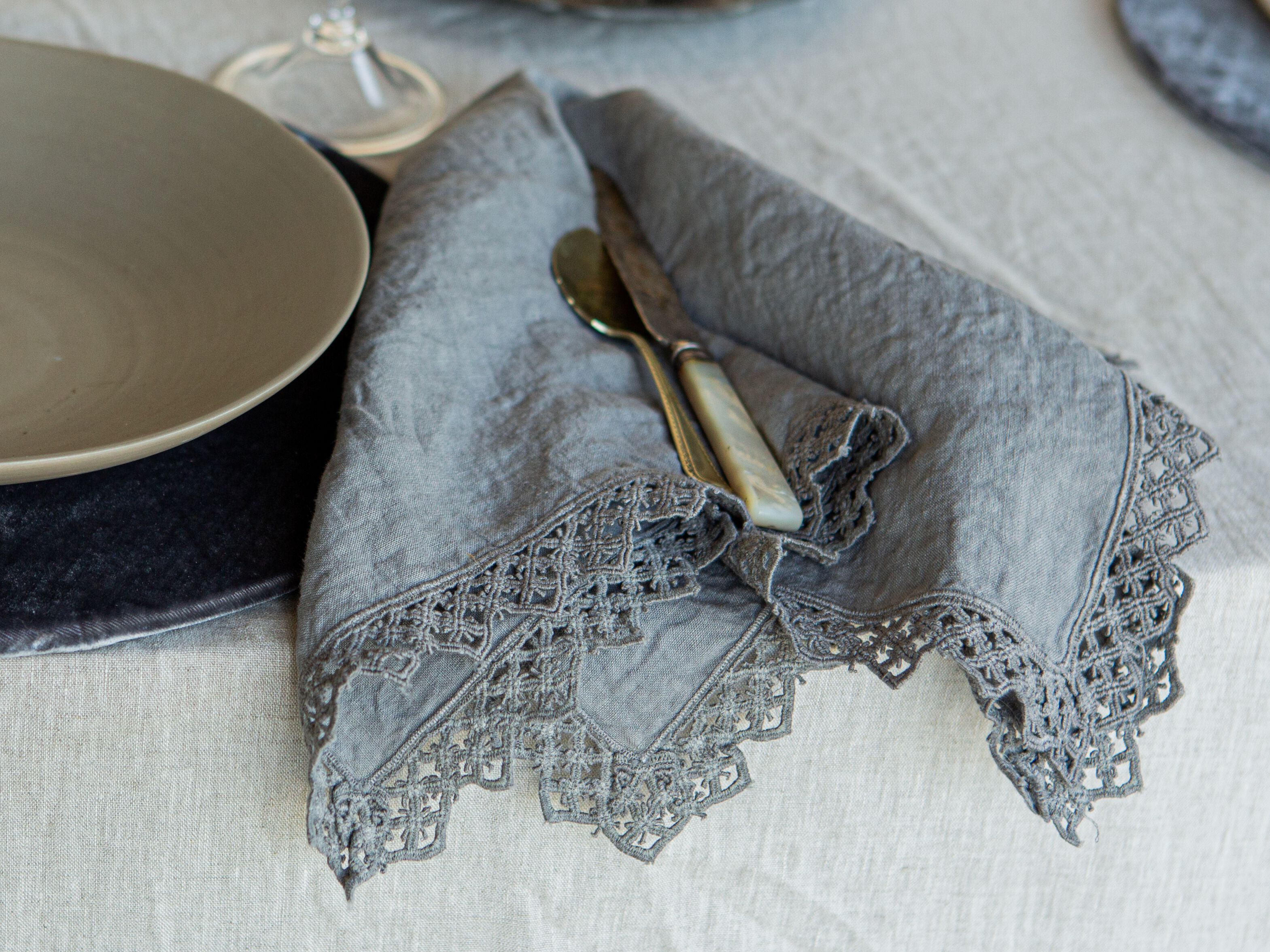 Салфетки из макраме Once Milano ARCH-00113915