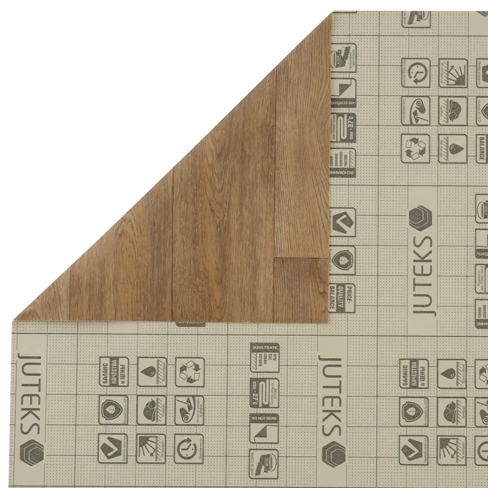 Линолеум «Дуб Американский» 21 класс 2.5 м JUTEKS STLM-2087951 - Вид №3