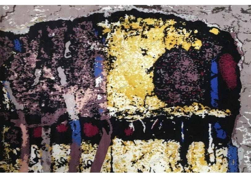 Diacasan Edition Прямоугольный шерстяной коврик ручной работы Emmanuel thibault sun-id-1471565