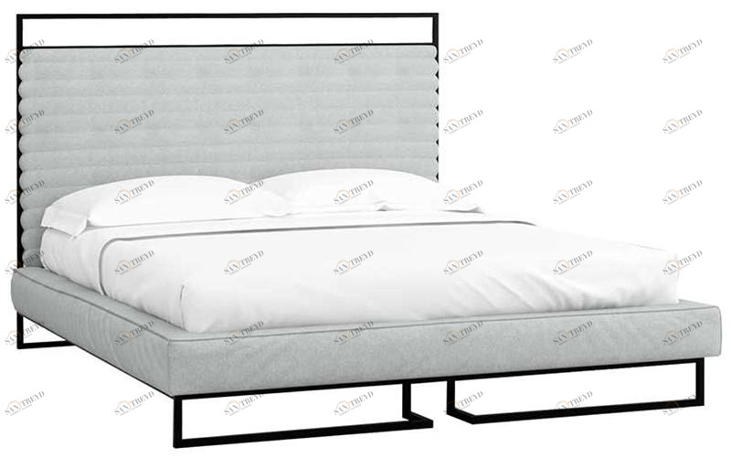 1714 Кровать с ортопедическим основанием 1.8 Loft Грейс Стоун R-HOME 401727461h_Стоун