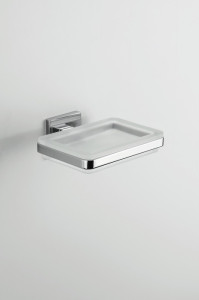 B3701 BasicQ Мыльница настенная COLOMBO Basic Q