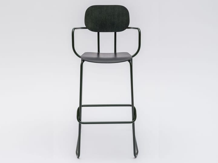 Высокий табурет из фанеры с подлокотниками MDD новая школа ARCH-00035944