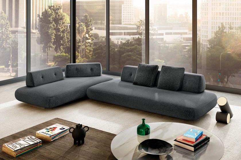 Lago Модульный диван с фиксированной или отдельно стоящей спинкой sun-id-1363580 - Вид №7