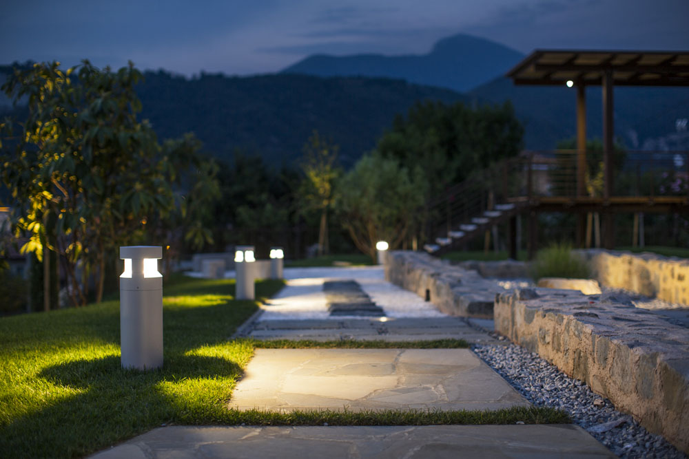 4082661 Мобильный светильник Platek MENHIR Paletto  MENHIR H. 1050 mm - 1 LED 4000K 1 Opening  - Вид №2
