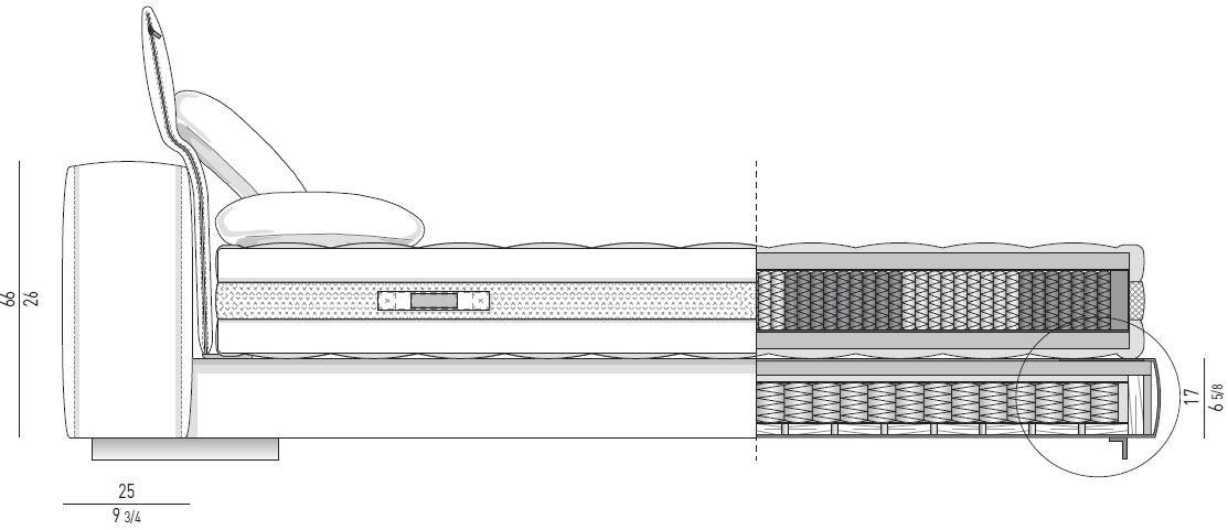 Minotti Постель Yang sun-id-1412850 - Вид №4