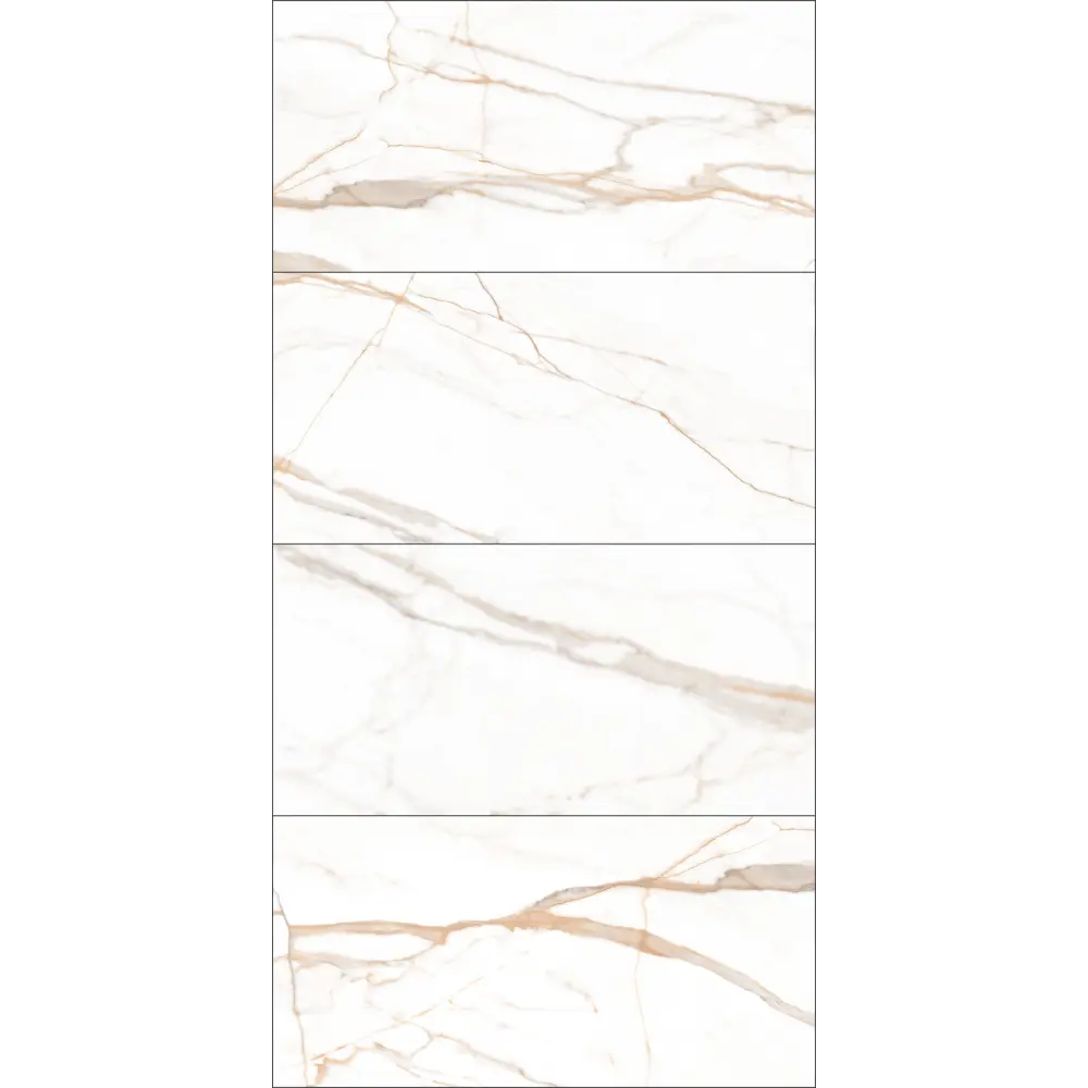 Керамогранит Ceradim Calacatta Goddes золотой 120х60 см 89353837 STLM-0945408 - Вид №2