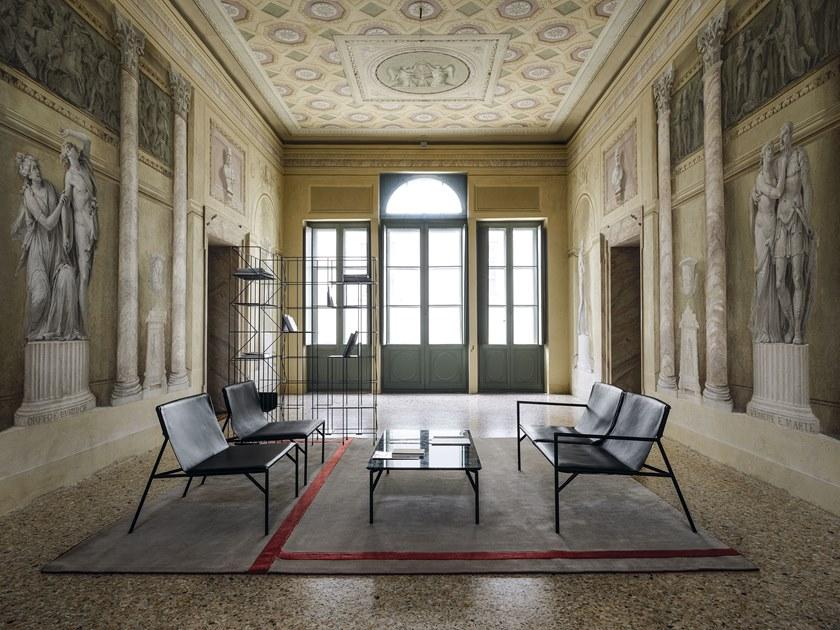 Casamania & Horm Кожаное кресло Tout le jour sun-id-1417642 - Вид №3