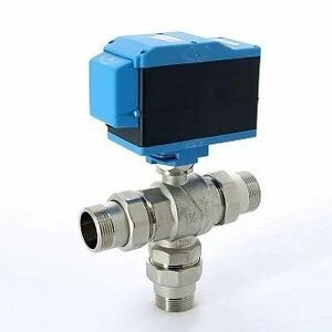 Кран сгон НН 1"1/4 3-ходовой с сервоприводом MODULO PLUS EMMETI