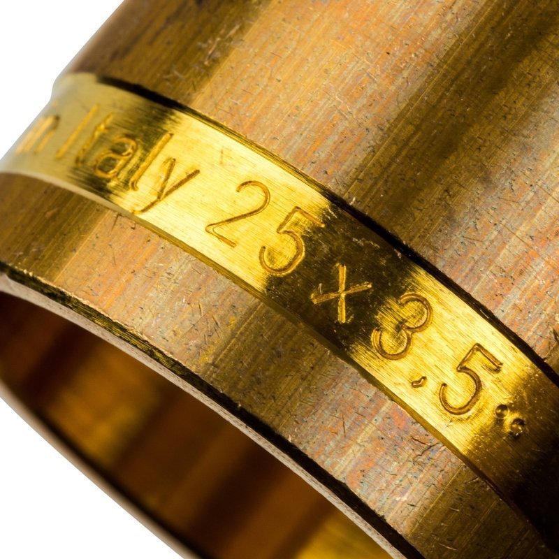 Монтажная гильза 25 аксиальная для труб из сшитого полиэтилена STOUT SFA0020000025 - Вид №5