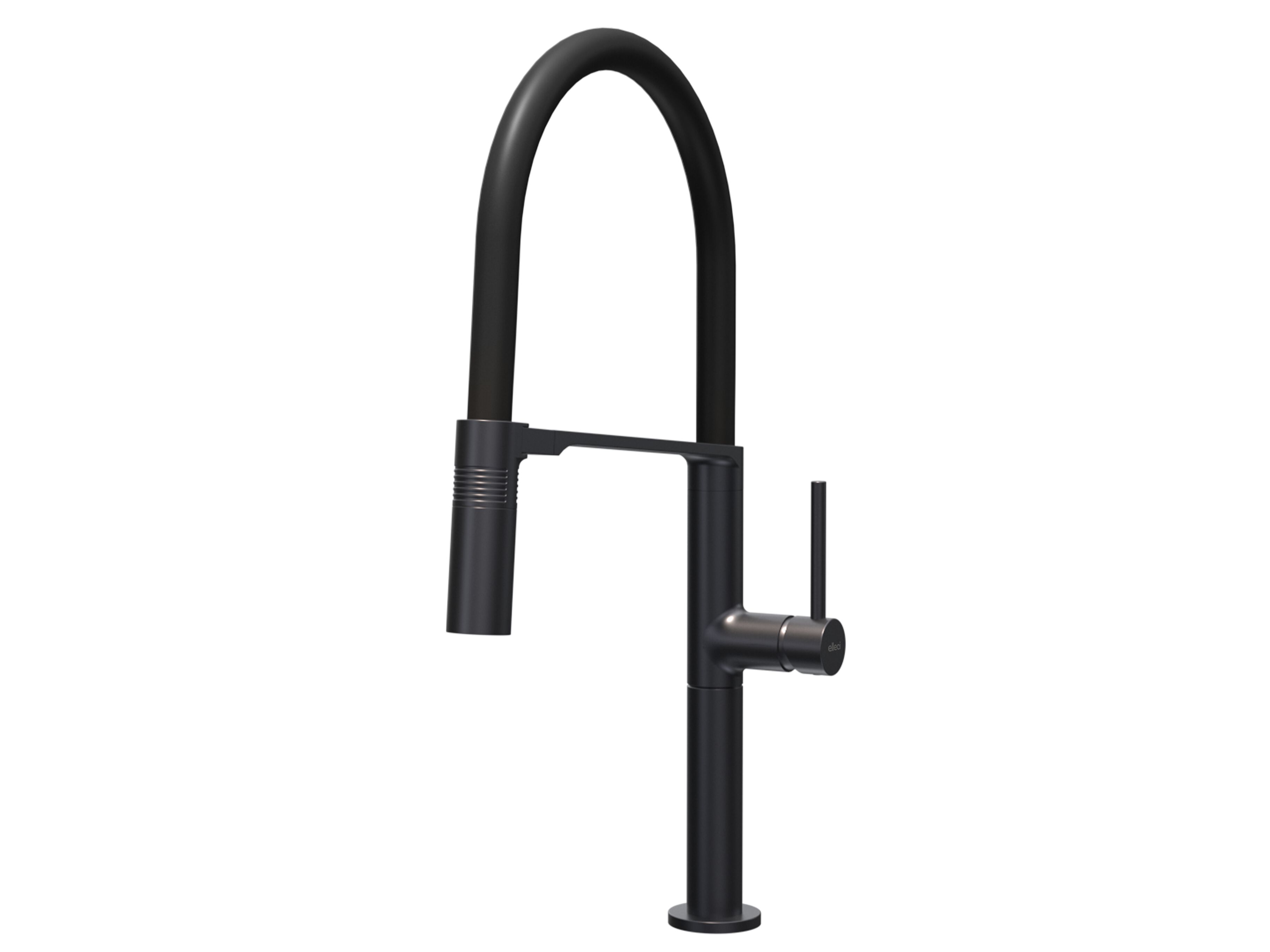 Смеситель для кухни на одно отверстие с ручным душем Elleci Elleci Kitchen ARCH-00107346 - Вид №3