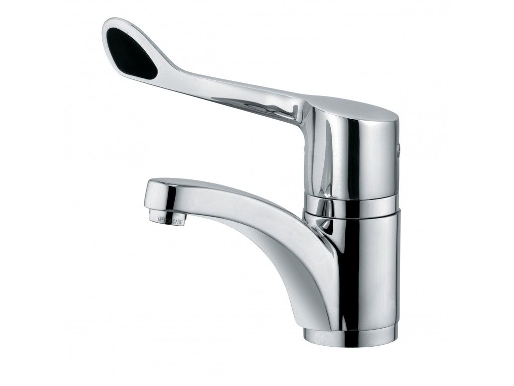 341130534 однорычажный смеситель на умывальник DN 8 KLUDI MEDI-CARE хром 