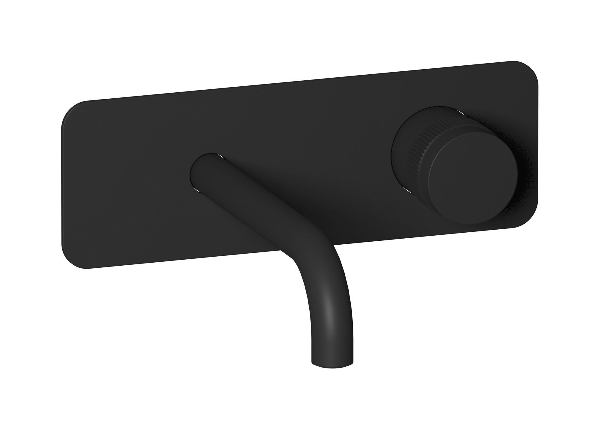 Настенный смеситель для раковины с 2 отверстиями и автоматическим сливом IB Reflex ARCH-00129412 - Вид №4