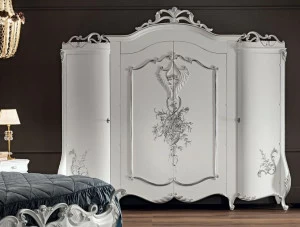 Modenese Gastone Шкаф из лакированного массива дерева Villa venezia