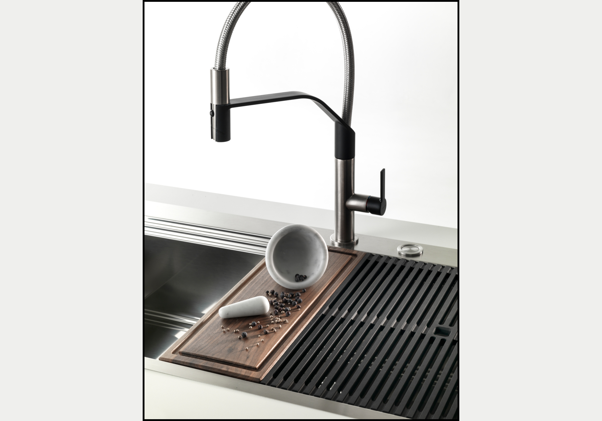 1034050 Мойка Milanello workstation 1034 050 Fosterspa  - Вид №2