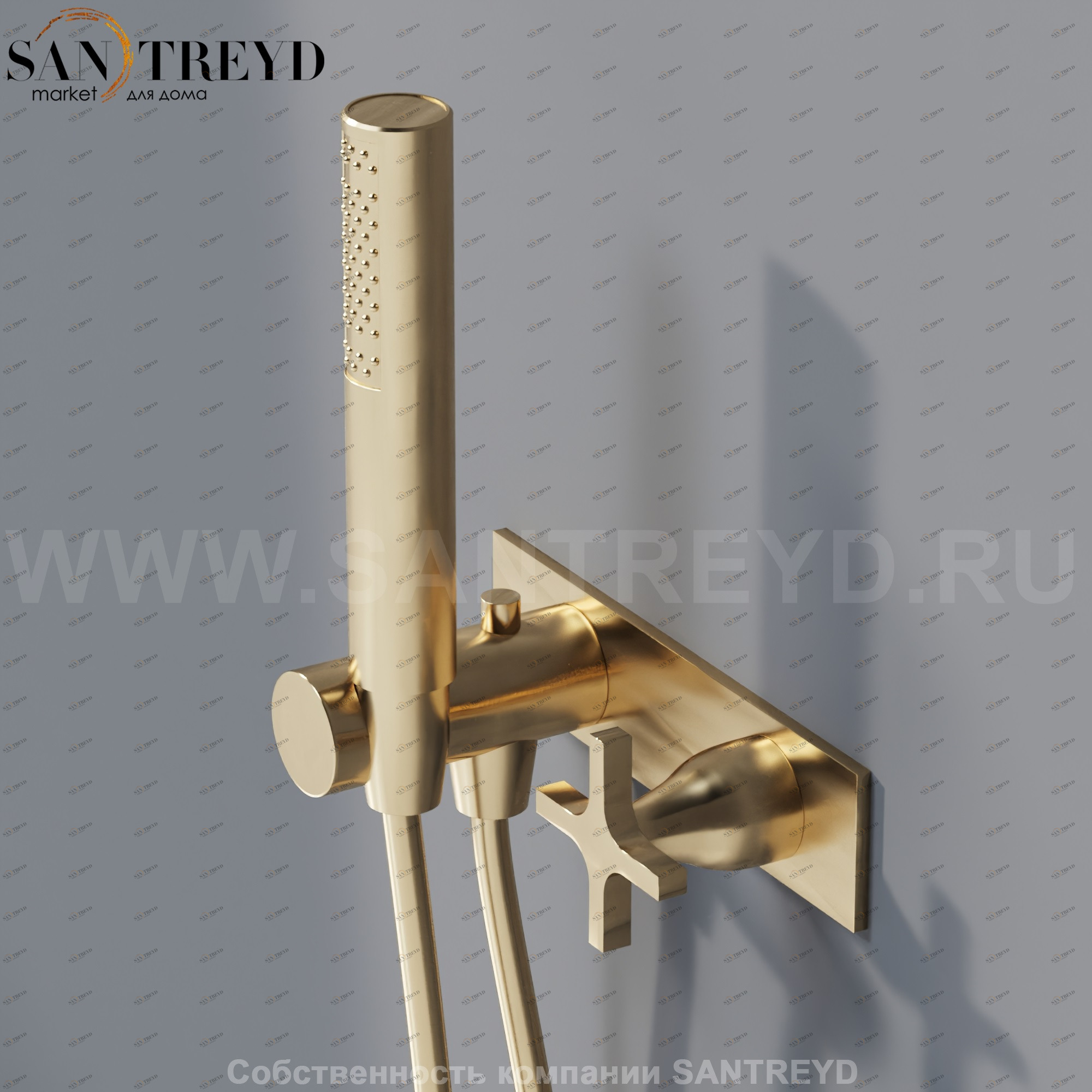 Agape MEMORY Встроенный смеситель бронзовый матовый AMEM336NR