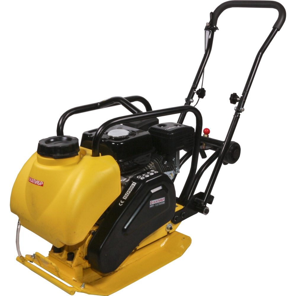 46291 Калибр Бензиновая виброплита БВП-12/5600В  - Вид №1
