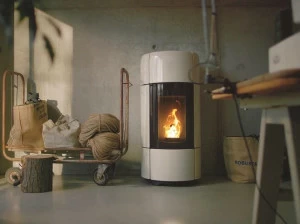 MCZ Керамическая печь на гранулах Pellet