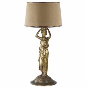 32074,34057 Настольная лампа Гречанка Тюссо Поталь BOGACHO