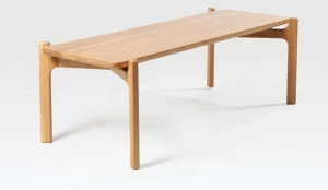 Liqui Contracts Прямоугольный журнальный столик из дуба Shaw