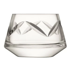 Подсвечник стеклянный прозрачный Frieze LSA INTERNATIONAL  253445 Прозрачный