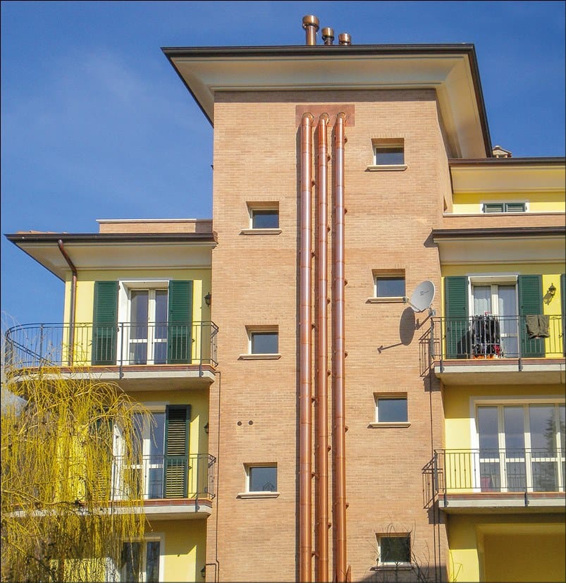 Дымовые системы FIBROTUBI Eterinox ARCH-00107821 - Вид №12