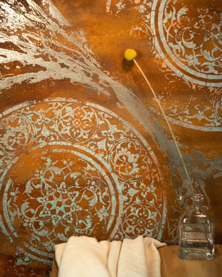 Novacolor Покрытие с эффектом ржавчины для внутренних и наружных работ Oxidation N390 - Вид №3