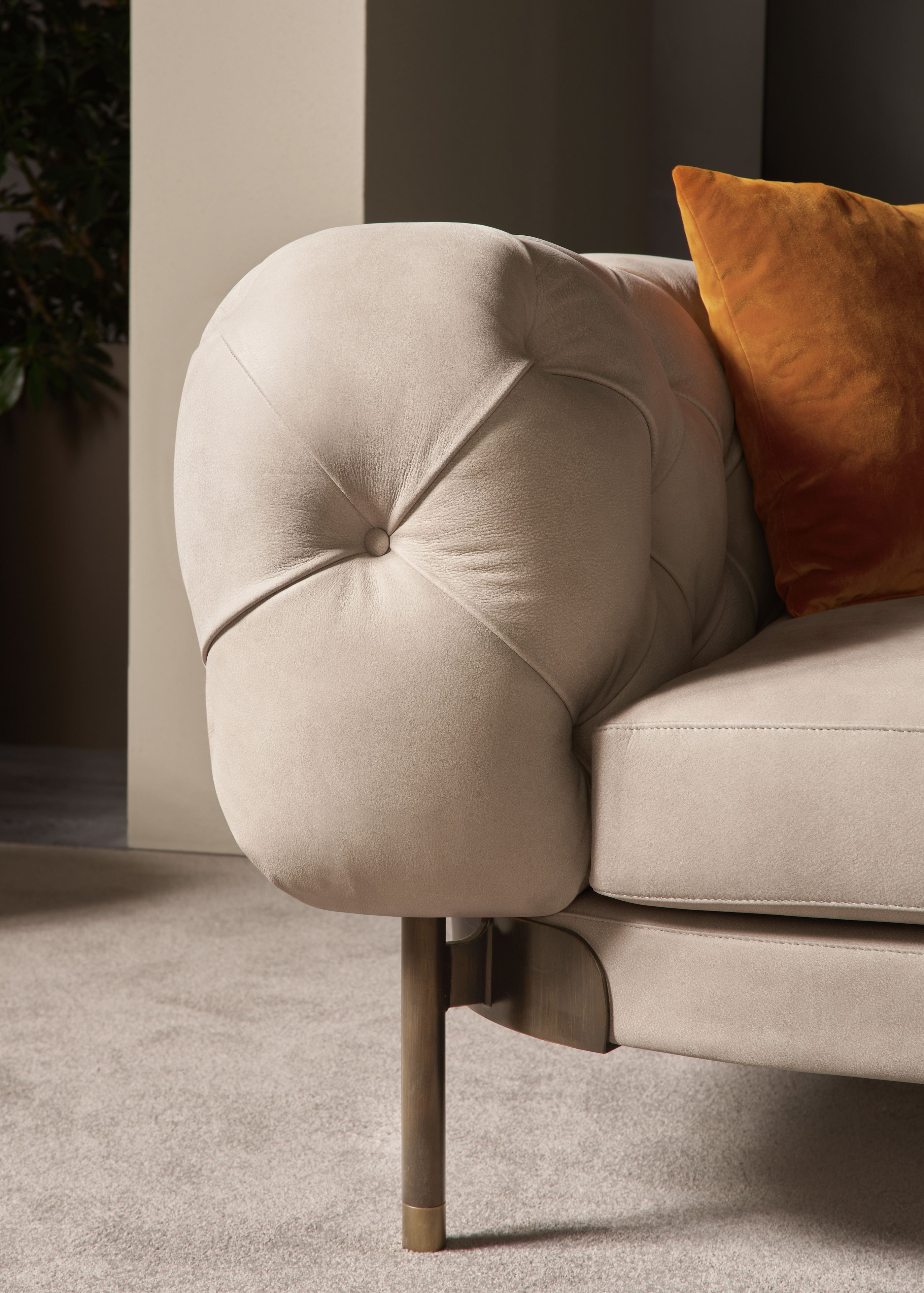 Кожаный диван capitonné Cantori Atenae ARCH-00057580 - Вид №4