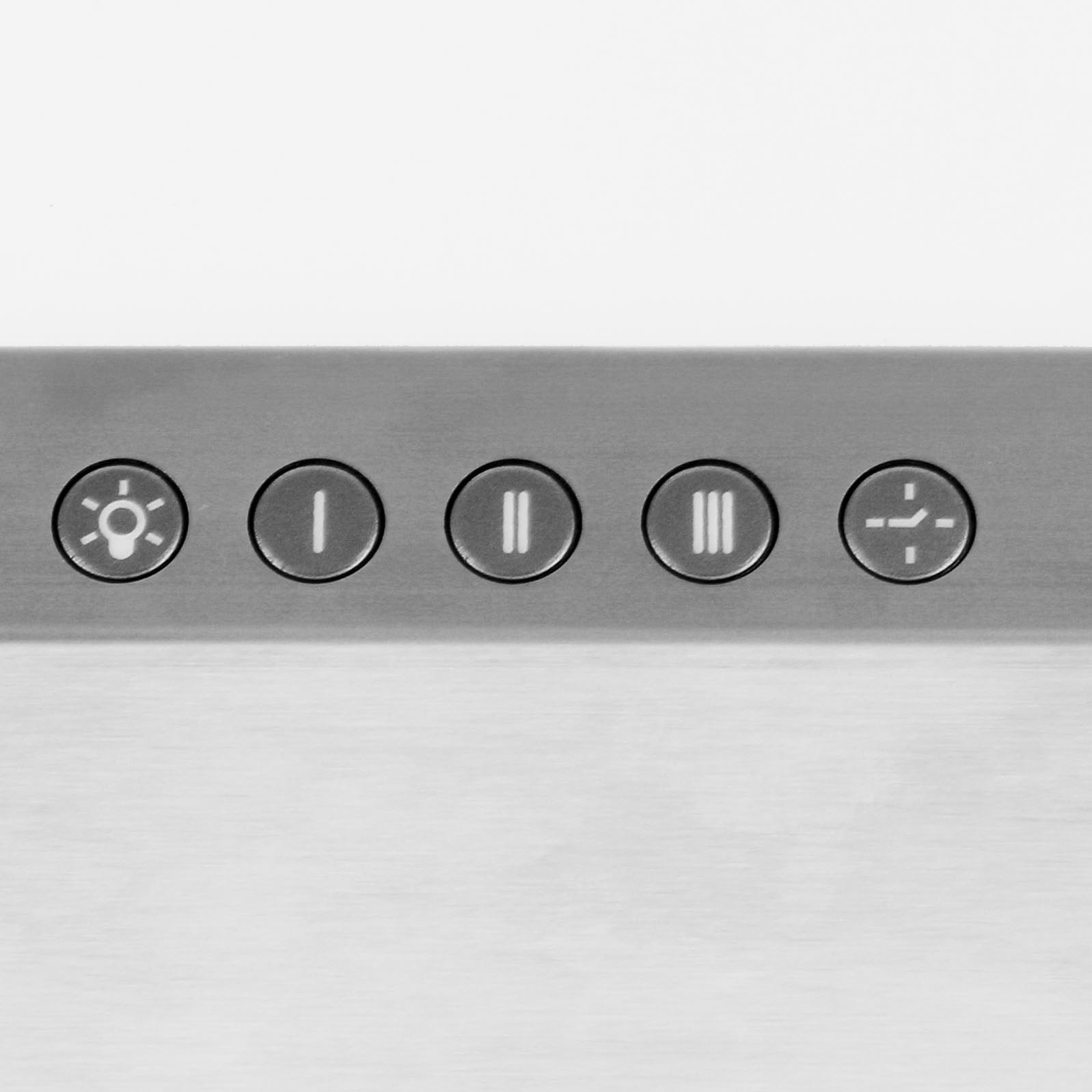 1183410 Вытяжка полновстраиваемая ELIKOR Врезной блок 52Н-650-Э3Д серебристый STDN-0138840 - Вид №4