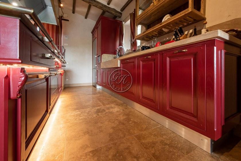 GH LAZZERINI Профессиональная кухня из массива дерева с островом sun-id-1383654 - Вид №2