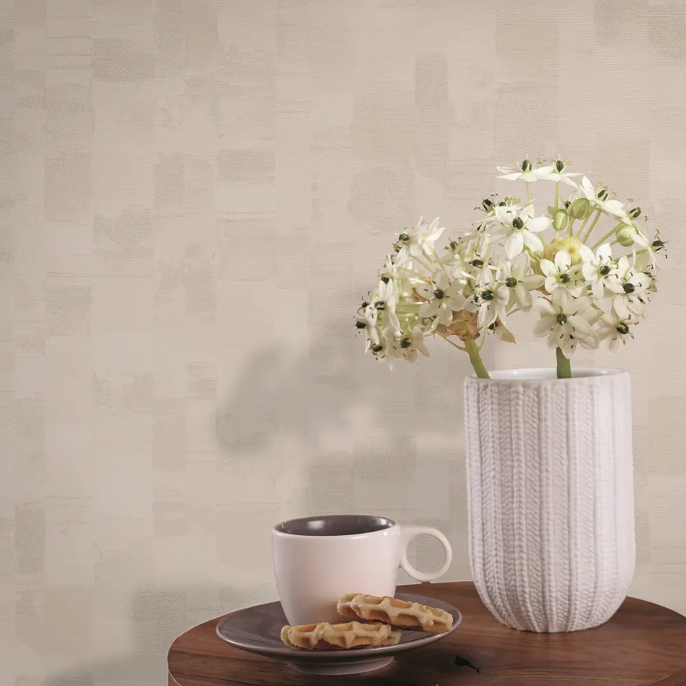 Обои флизелиновые Marburg Montego бежевые 1.06 м 30866 STLM-2195517 - Вид №2