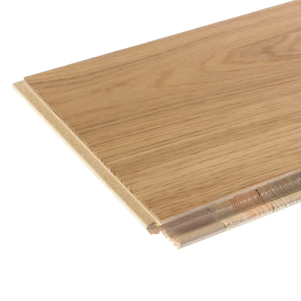 Паркетная доска однополосная «Дуб Рустик ВК» 0.65 м² Santreyd STLM-2097273 - Вид №2