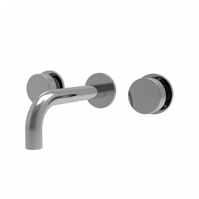 SM2522H123 Смеситель для раковины на 3 отверстия Boutique  O2 Martí 1921 Marti 1921  - Вид №1