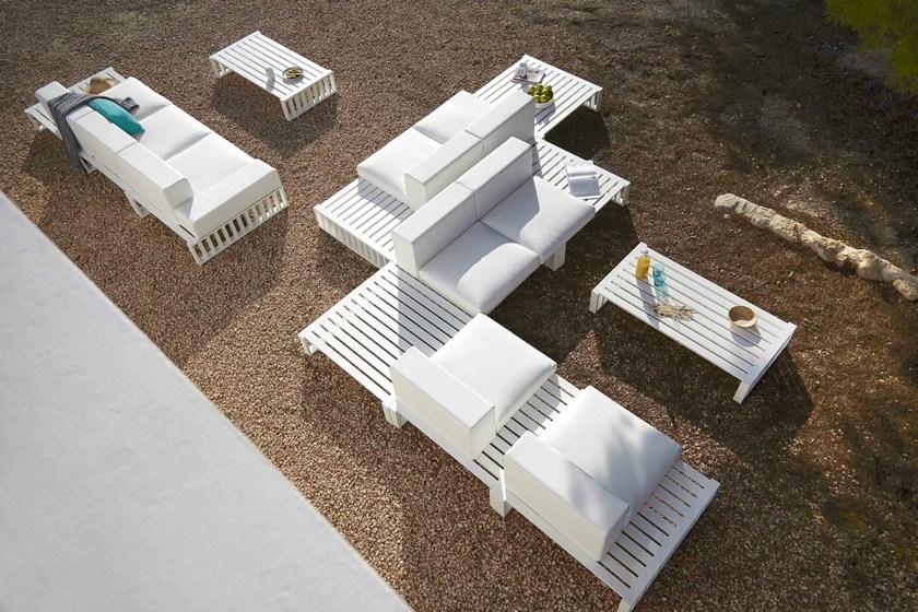 GANDIABLASCO Модульный модульный диван из алюминия Docks sun-id-1511633 - Вид №19