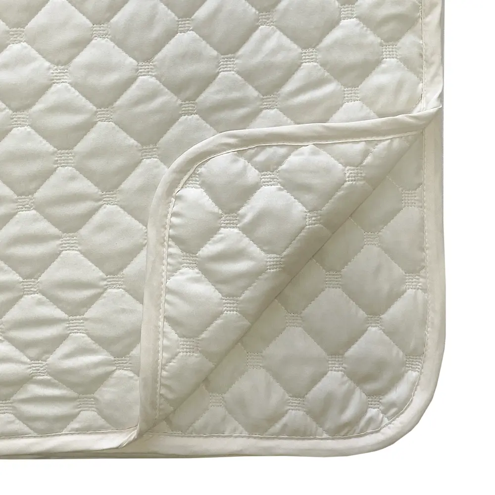 Покрывало SEASONS Microfiber 200x215 см бежевое микрофибра 89410821 STLM-1568075 - Вид №2