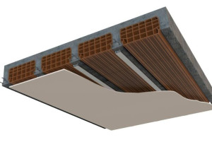 Столешница с защитой от трещин в адгезии к перекрытию