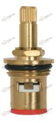 Кран-букса 1/2 кер. 24 шлица 3702 3702 Santreyd 1117290