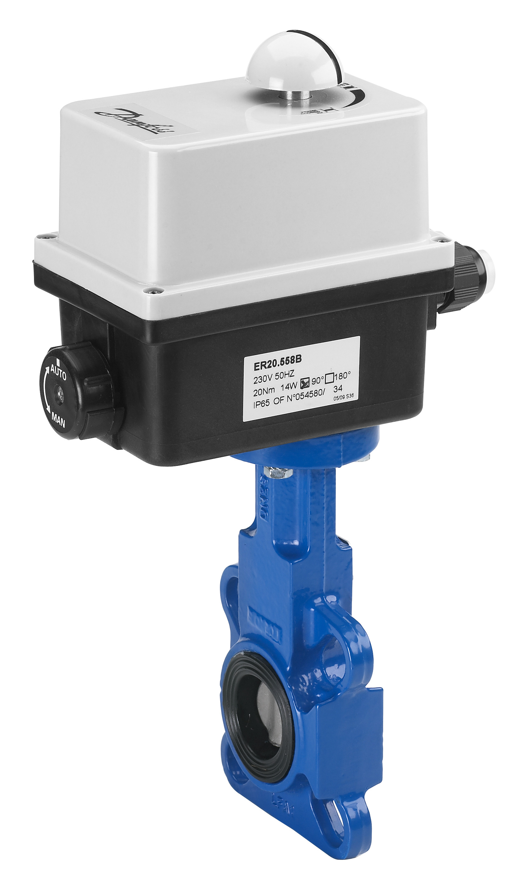 Danfoss VFY-WA VFY-WA PN16 DN65 CI/EP/EPDM 230V 065B8441  - Вид №40