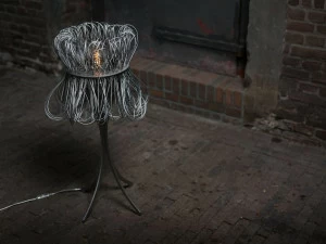 Quasar Настольная лампа из металла Cloche