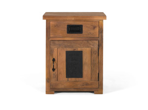 Прямоугольная тумбочка из манго